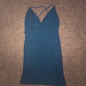 Lucy in the Sky Teal Dress